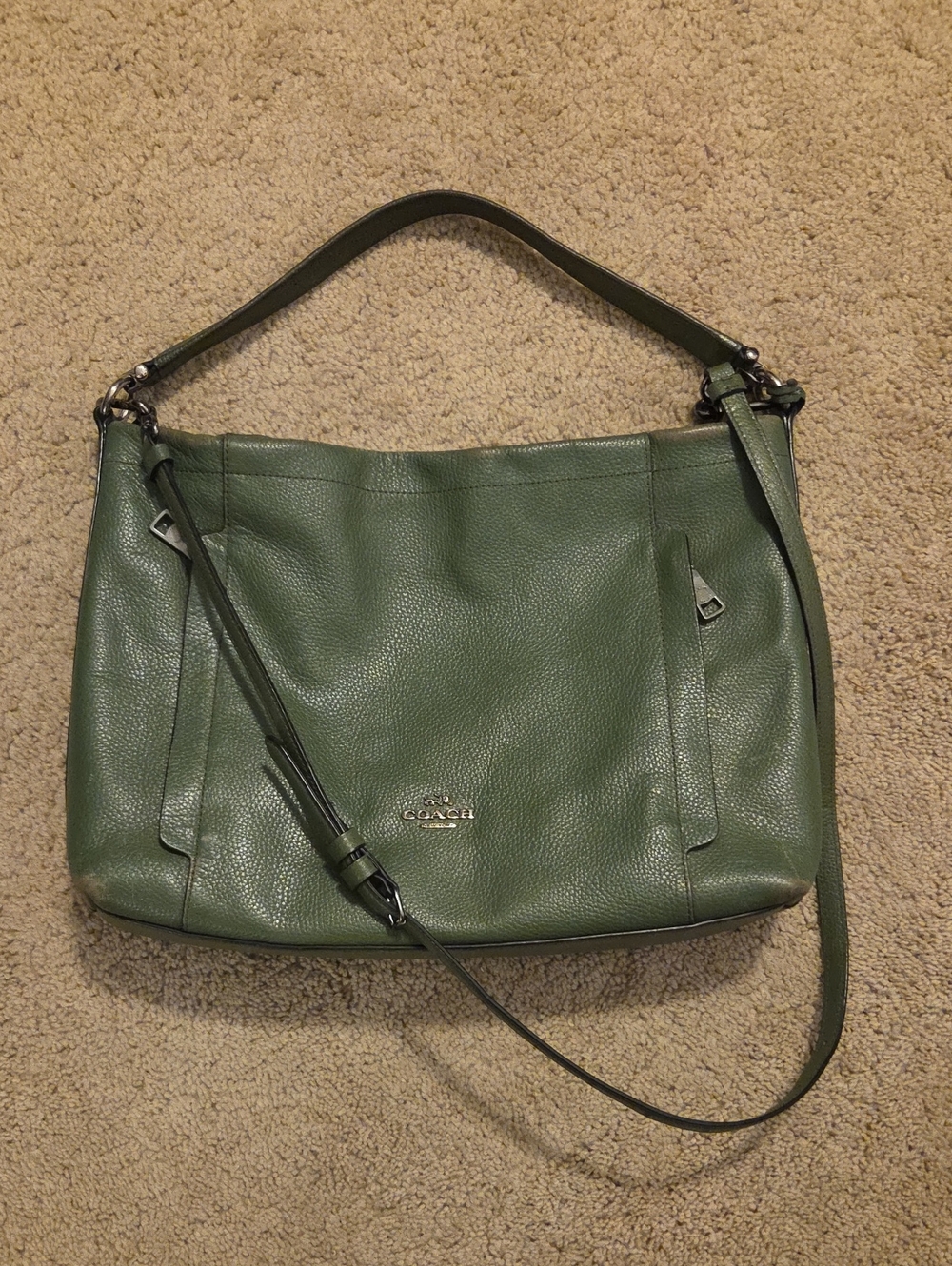Coach Scout Hobo Bag